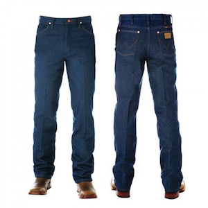 Wholesale trade: Wrangler Mens CowboySlimJean 32