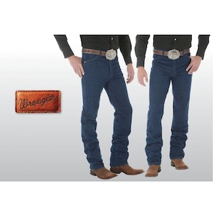 Wrangler Mens CowboySlimJean 38