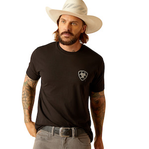 Ariat Mens Cactus Flag S/S Tee