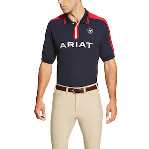 Ariat Mens Team Polo 2.0