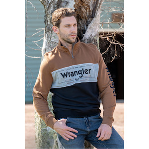 Wrangler Mens Bartlett Pullover