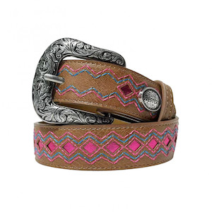 Wholesale trade: Pure Western Kids Andie Belt