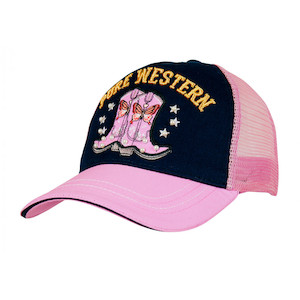 Wholesale trade: Pure Western Kids Mimi Trucker Cap