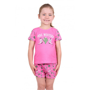 Pure Westen Girls Cactus PJS