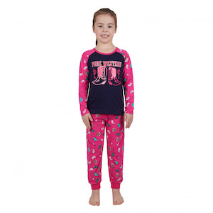 Pure Western Girls Boots PJs