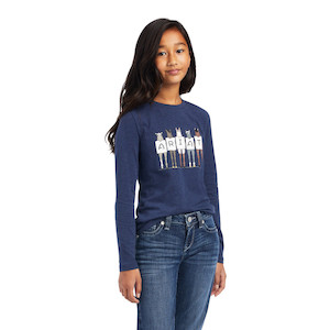 Ariat Kids Fan Club LS Shirt