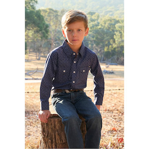 Pure Western Boys Jett Shirt