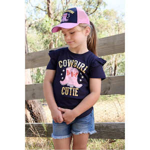 Wholesale trade: Pure Western Girls Audrey Tee