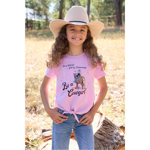 Wholesale trade: Pure Western Girls Mimi Tee