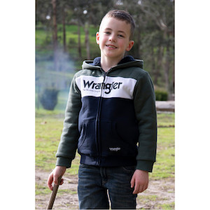 Wrangler Boys Elliot Zip Hoodie