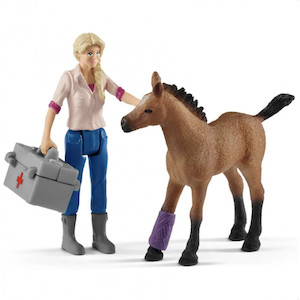 Wholesale trade: Schleich Vet Visiting Mare and Foal