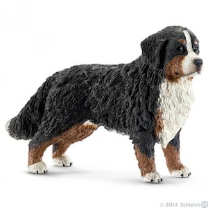 Schleich Bernese Mountain Dog Female