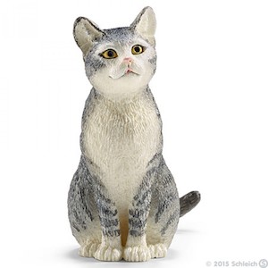 Wholesale trade: Schleich Cat Sitting