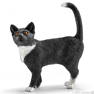 Schleich Cat Standing