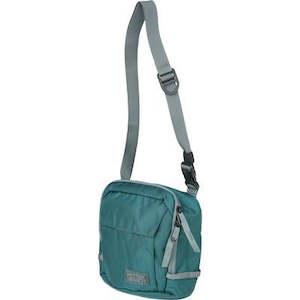 Sporting good wholesaling - except clothing or footwear: Mystery Ranch District 4 Messenger Bag - Dark Teal, Sample