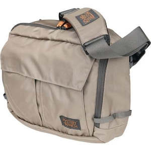 Mystery Ranch District 8 Messenger Bag - Stone, Sample