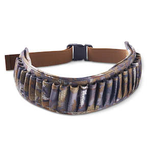 Sporting good wholesaling - except clothing or footwear: Rig'Em Right 12 Gauge Shell Belt - Timber