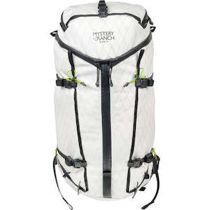 Sporting good wholesaling - except clothing or footwear: Mystery Ranch Scree 33 Men's Pack - White & Limeade, Medium - Sample