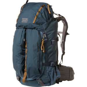 Sporting good wholesaling - except clothing or footwear: Mystery Ranch Terraframe 65 Backpack - Deep Sea