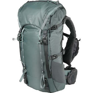 Sporting good wholesaling - except clothing or footwear: Mystery Ranch Bridger 35 Hiking Pack - Mineral Gray