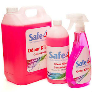 Sales agent for manufacturer: Odour Killer