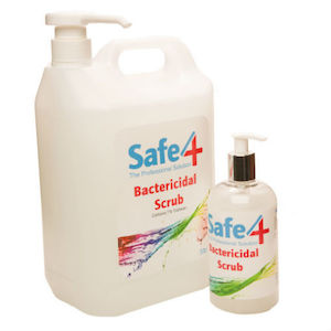 Sales agent for manufacturer: Bactericidal Hand Wash – Stock Clearance, 35% discount on 5 litres, plus FREE pump dispenser