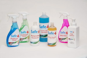 Sales agent for manufacturer: Safe4 Home Pack