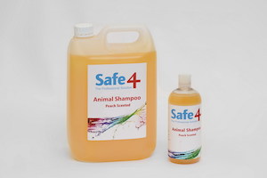 Sales agent for manufacturer: Antimicrobial Animal Shampoo