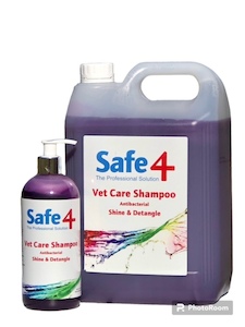 NEW Shine and Detangle Vet Care Shampoo