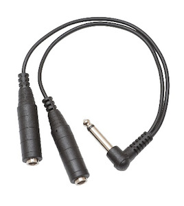 6.35mm V cord