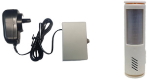 Sales agent for manufacturer: Wireless PIR Transmitter and Receiver Combo