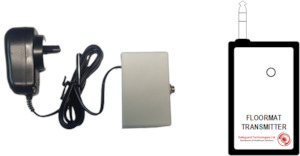 Sales agent for manufacturer: Wireless Floor Mat Transmitter and Receiver Combo