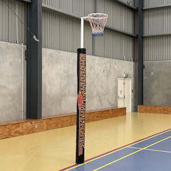 Netball Goal Post Pads