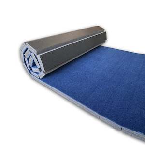 Roll Up Exercise Mat Carpet