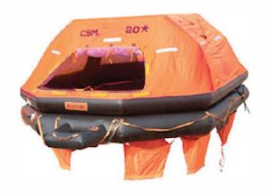 LIFERAFT SOLAS