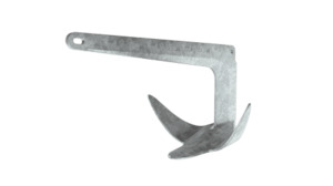 Galvanised Claw Anchor