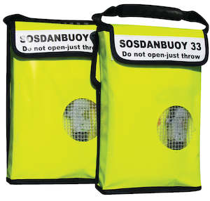 Man Overboard Recovery: SOS Dan Buoy