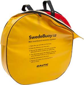 Man Overboard Recovery: BALTIC SWEDEBUOY CASE