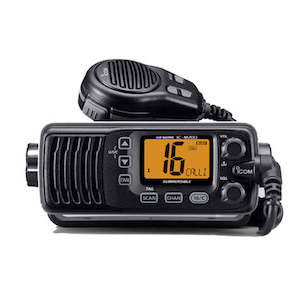 Icom Vhf Ic-m200 Black Fixed Mount