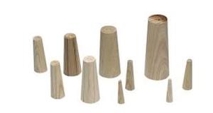 PLASTIMO SOFT WOOD PLUG (SET OF 9)