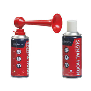 GAS FOG HORN & CANISTER SET