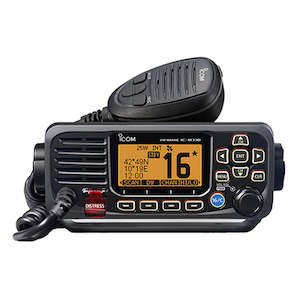 Cat 3: ICOM VHF MOBILE TRANSCIEVER W GPS