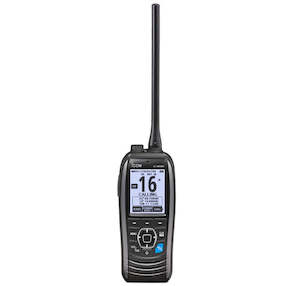 Cat 3: ICOM GPS + DSC FLOATING HANHELD VHF