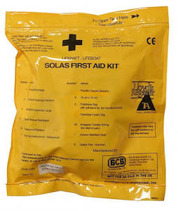 Solas First Aid Kit Suitable For Liferafts