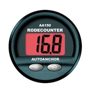 Auto Anchor: Small chain & rope counter AA150