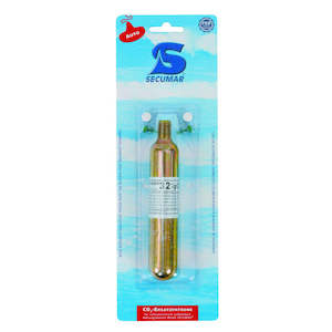 SECUMAR 56 GR CO2 CYLINDER + CLIP 3001S