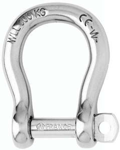 Bow Shackle D 10 Standard