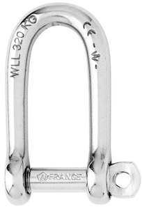 Wichard 1: LONG SHACKLE D  5 STANDARD