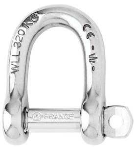 STRAIGHT SHACKLE D 10 STANDARD