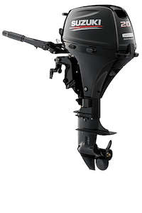 Suzuki Outboards: DF20AS/L